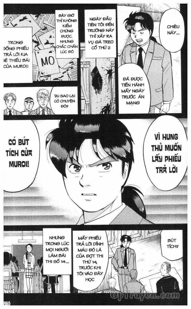 Thám Tử Kindaichi (Special Edition) Chapter 8 trang 216