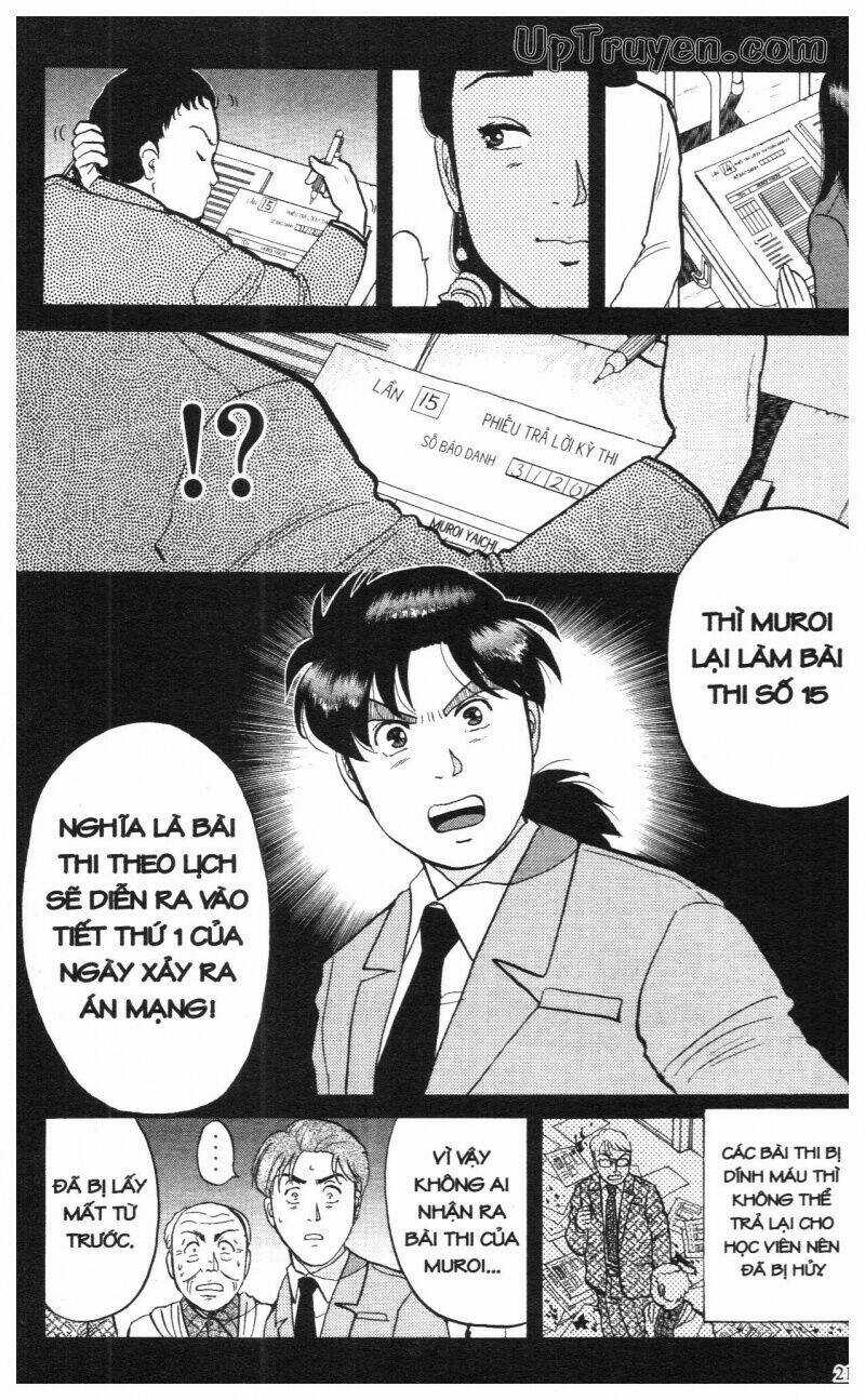 Thám Tử Kindaichi (Special Edition) Chapter 8 trang 217