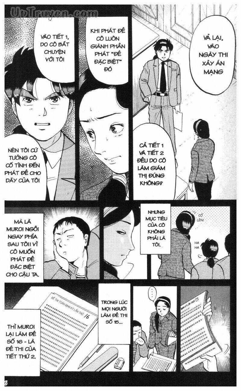 Thám Tử Kindaichi (Special Edition) Chapter 8 trang 218