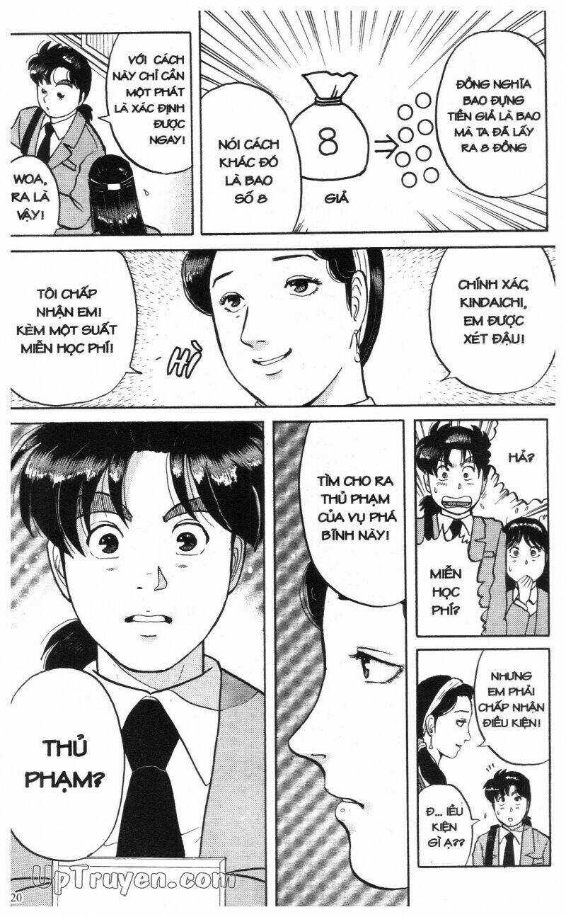 Thám Tử Kindaichi (Special Edition) Chapter 8 trang 22