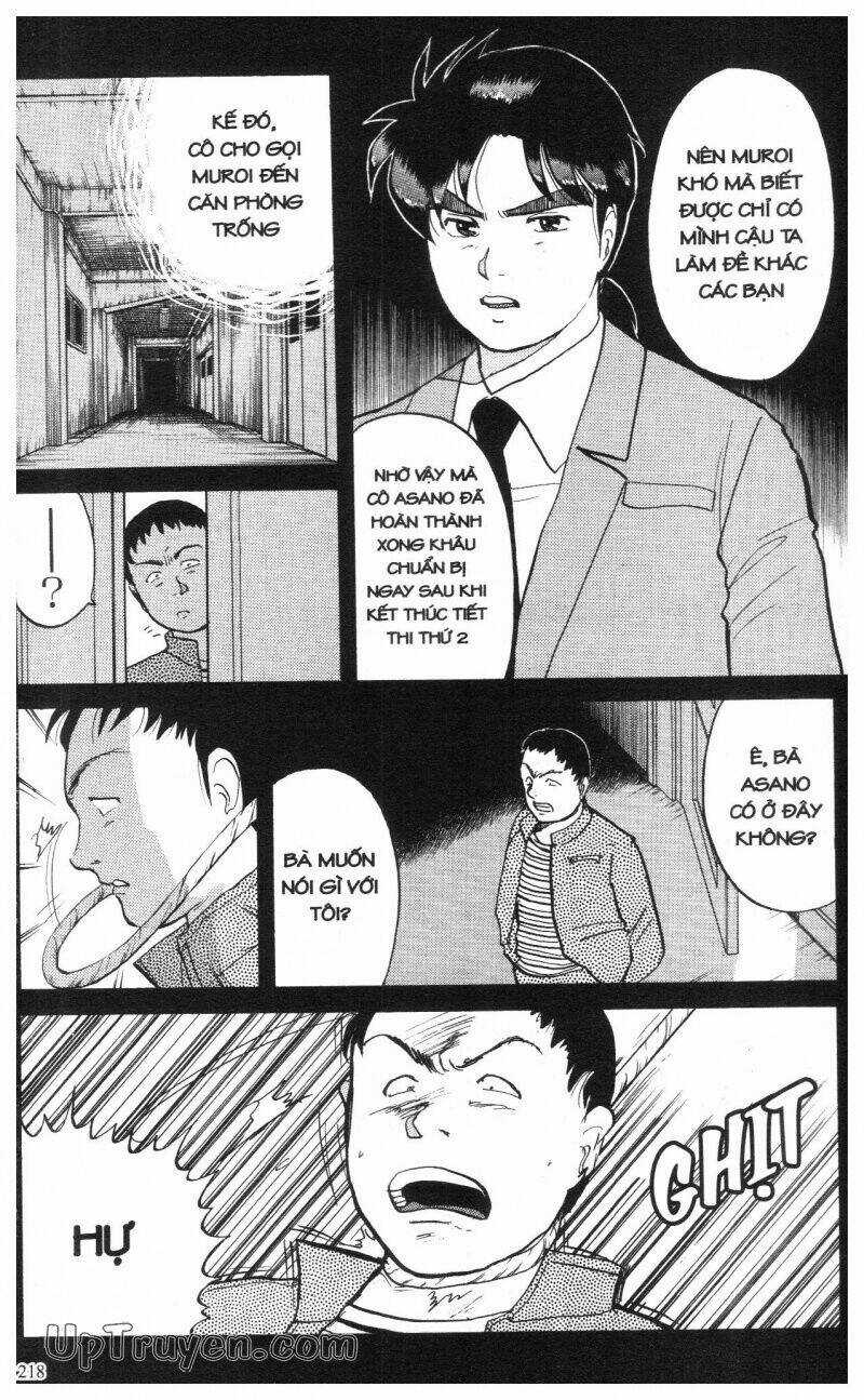Thám Tử Kindaichi (Special Edition) Chapter 8 trang 220