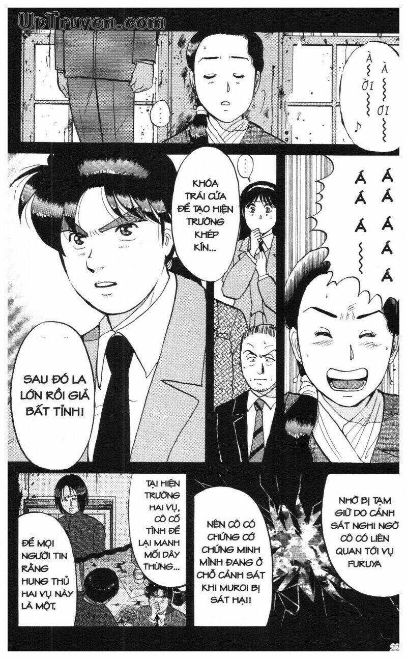 Thám Tử Kindaichi (Special Edition) Chapter 8 trang 223