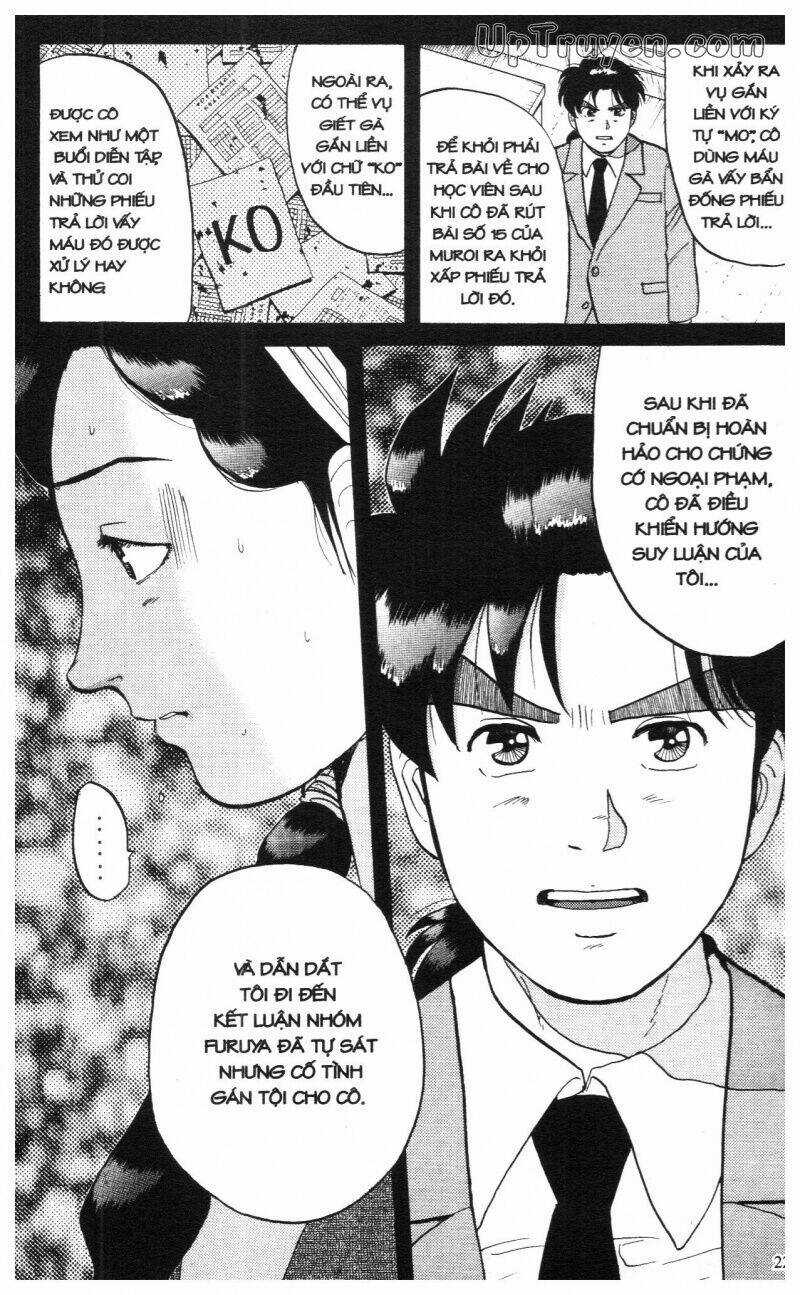 Thám Tử Kindaichi (Special Edition) Chapter 8 trang 225