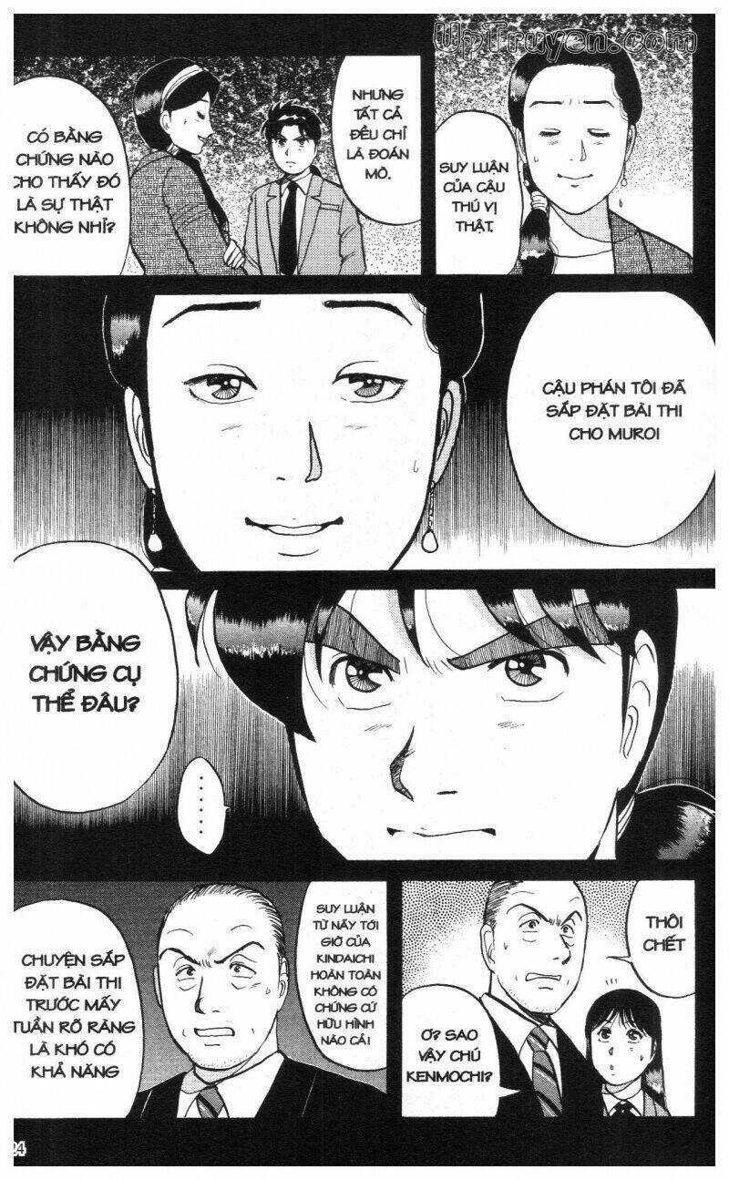 Thám Tử Kindaichi (Special Edition) Chapter 8 trang 226