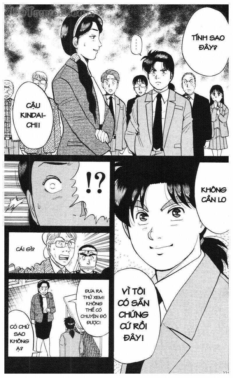 Thám Tử Kindaichi (Special Edition) Chapter 8 trang 227