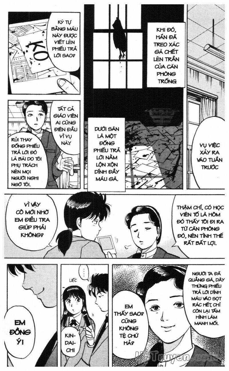 Thám Tử Kindaichi (Special Edition) Chapter 8 trang 23