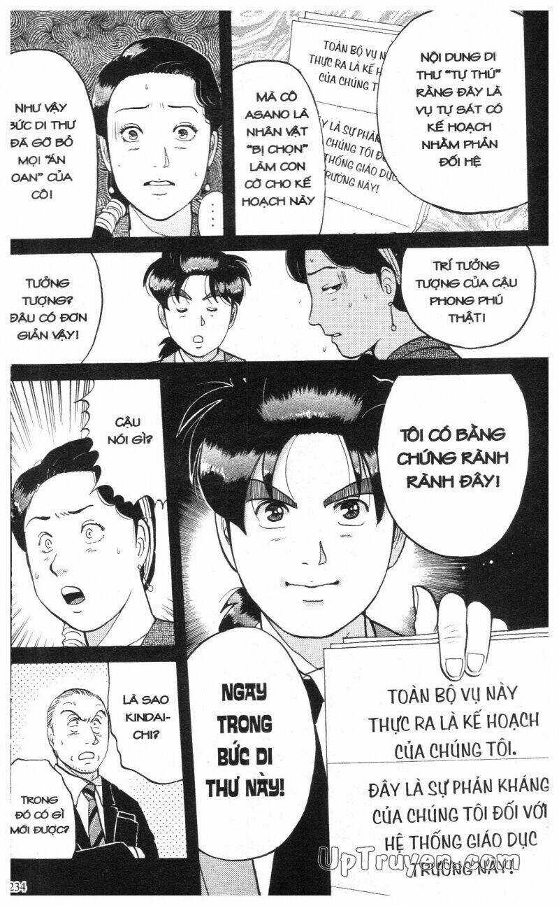 Thám Tử Kindaichi (Special Edition) Chapter 8 trang 236