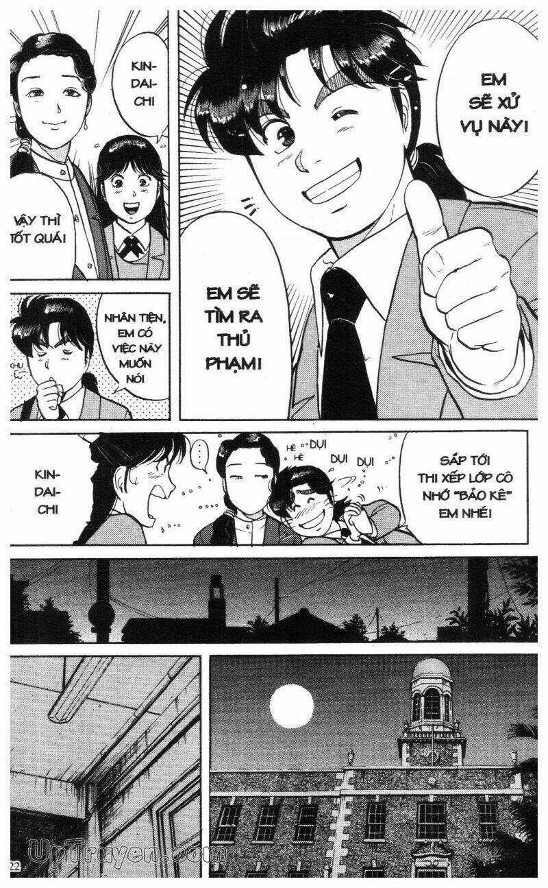 Thám Tử Kindaichi (Special Edition) Chapter 8 trang 24