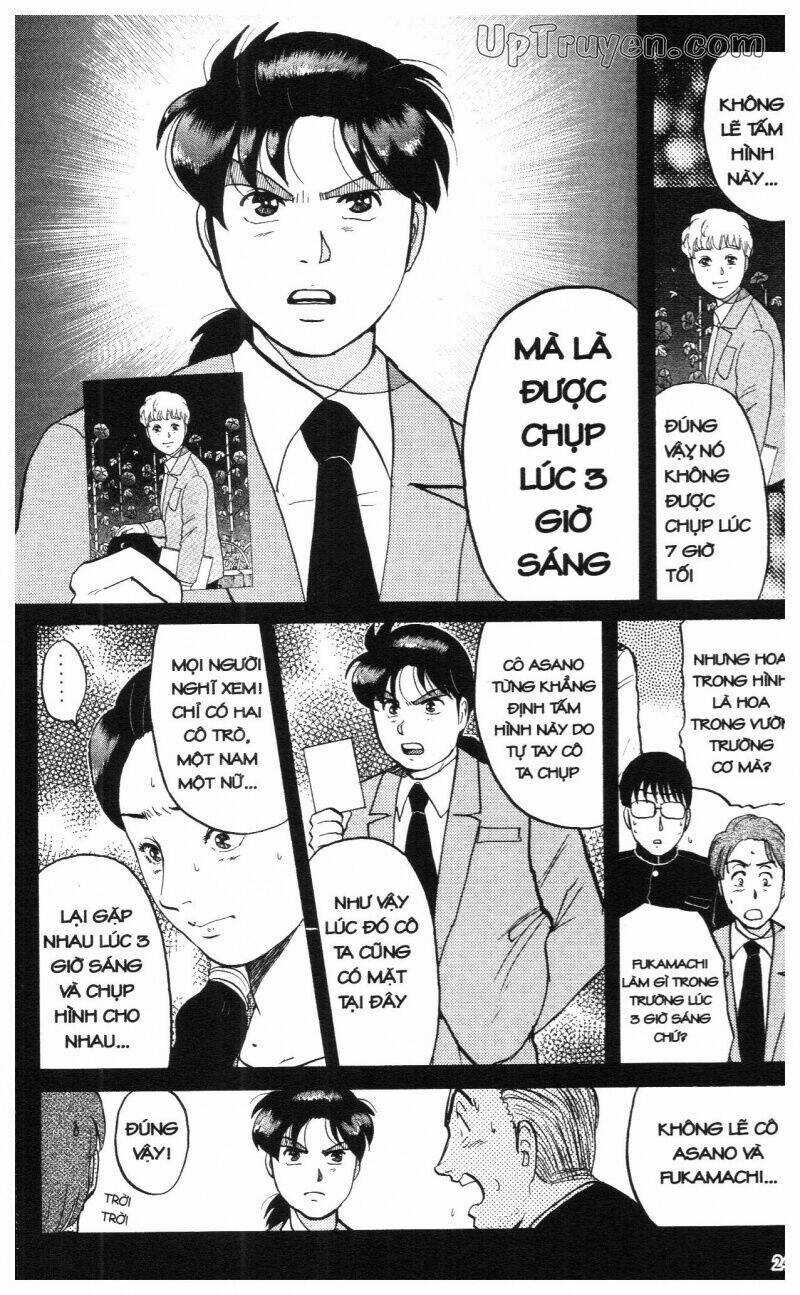 Thám Tử Kindaichi (Special Edition) Chapter 8 trang 243