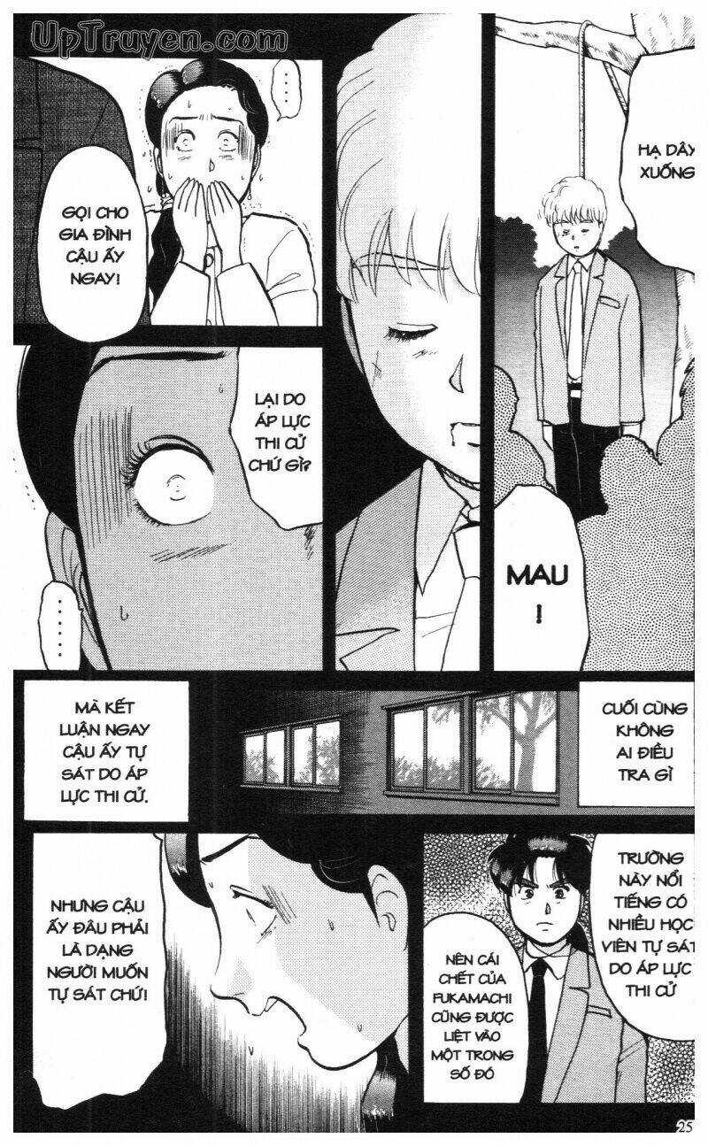 Thám Tử Kindaichi (Special Edition) Chapter 8 trang 253