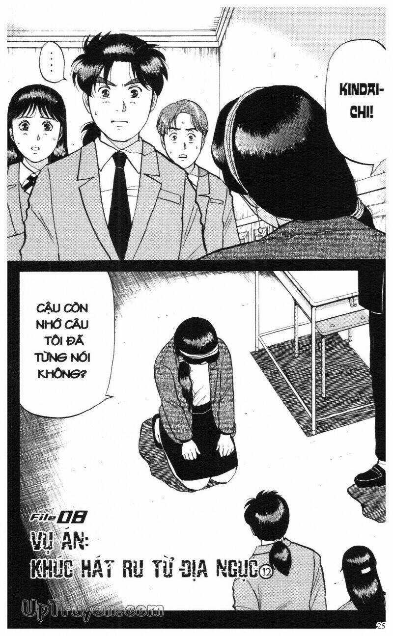 Thám Tử Kindaichi (Special Edition) Chapter 8 trang 255