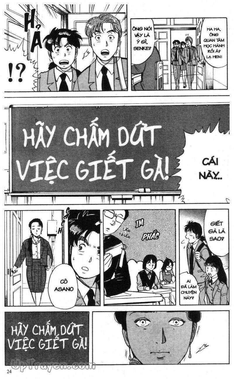 Thám Tử Kindaichi (Special Edition) Chapter 8 trang 26