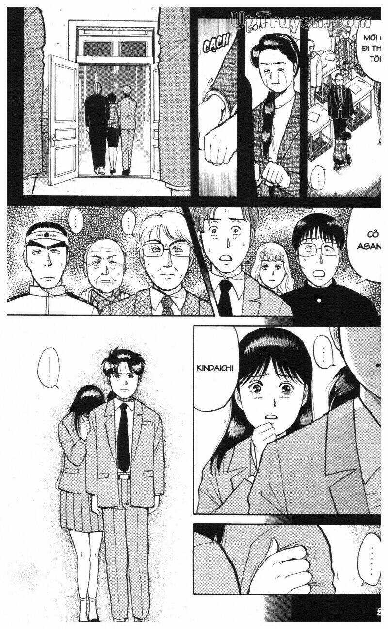 Thám Tử Kindaichi (Special Edition) Chapter 8 trang 263