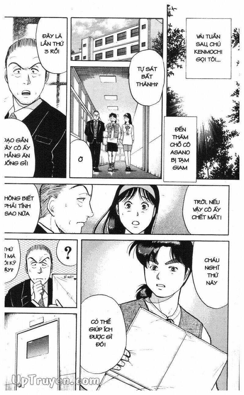 Thám Tử Kindaichi (Special Edition) Chapter 8 trang 266