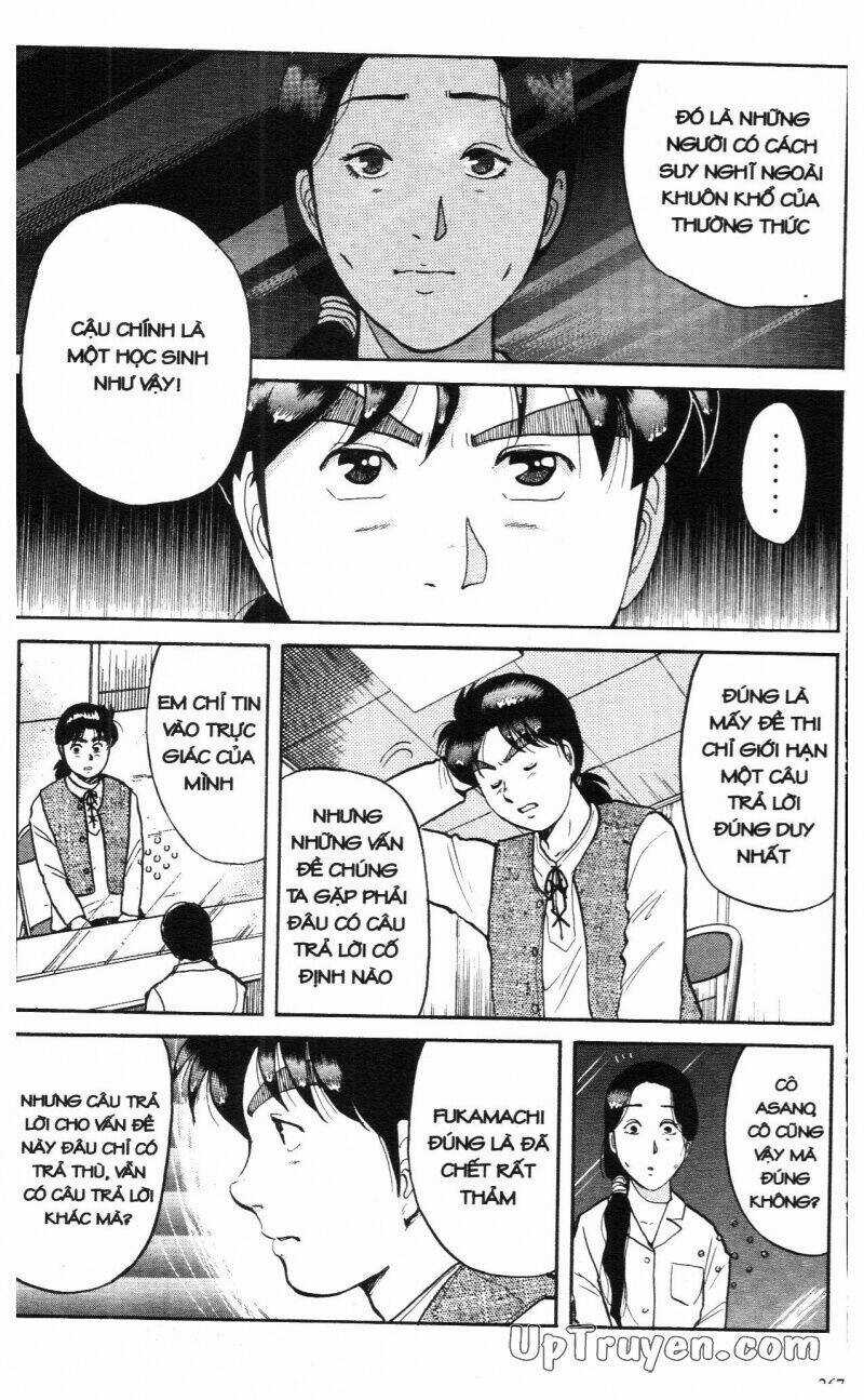 Thám Tử Kindaichi (Special Edition) Chapter 8 trang 269