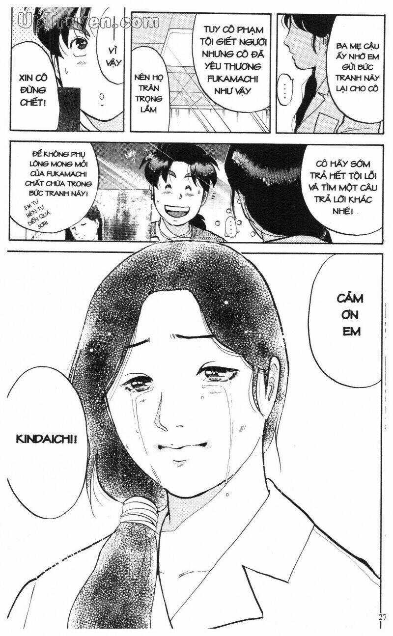 Thám Tử Kindaichi (Special Edition) Chapter 8 trang 275