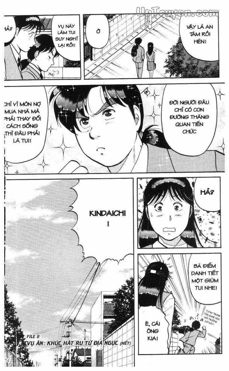 Thám Tử Kindaichi (Special Edition) Chapter 8 trang 276