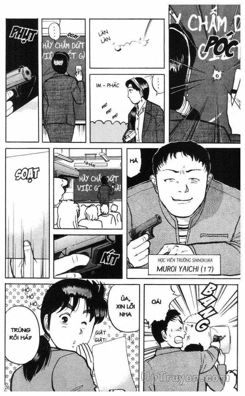 Thám Tử Kindaichi (Special Edition) Chapter 8 trang 28