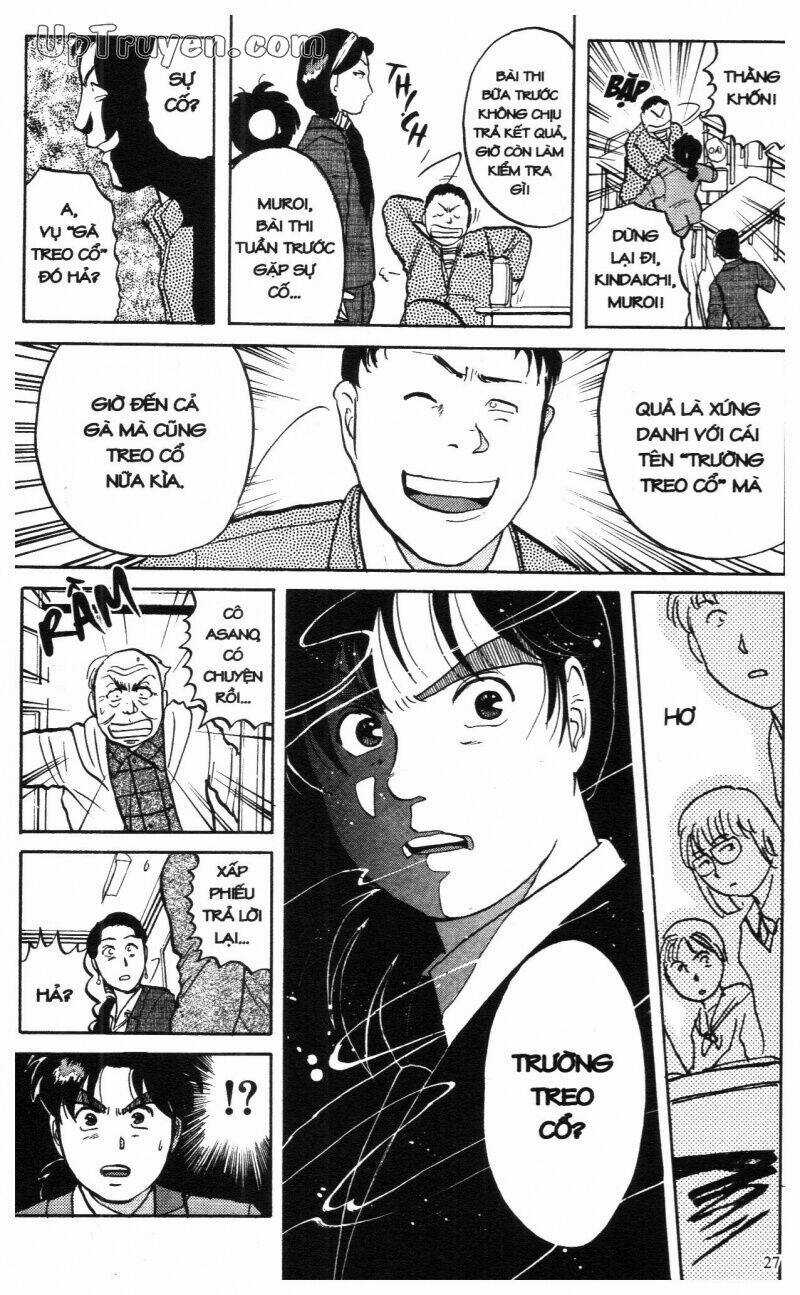 Thám Tử Kindaichi (Special Edition) Chapter 8 trang 29