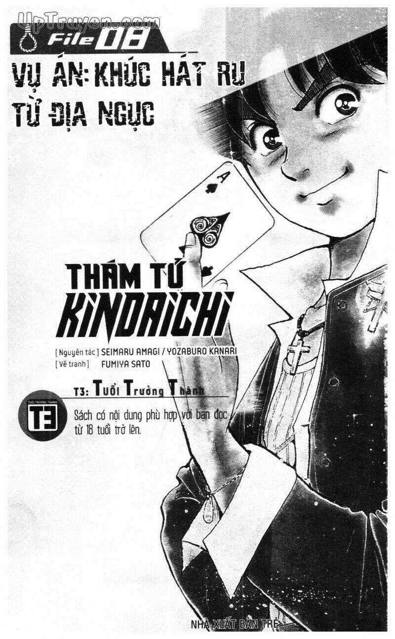 Thám Tử Kindaichi (Special Edition) Chapter 8 trang 3