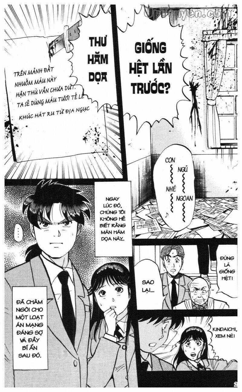 Thám Tử Kindaichi (Special Edition) Chapter 8 trang 31