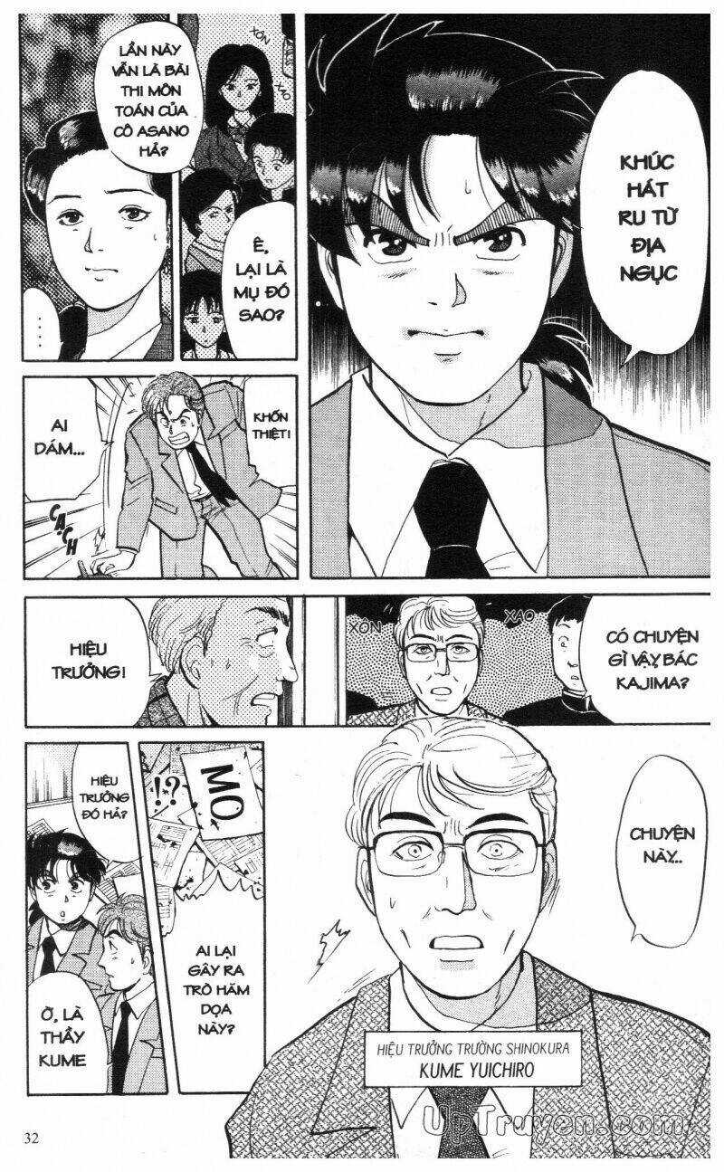 Thám Tử Kindaichi (Special Edition) Chapter 8 trang 34