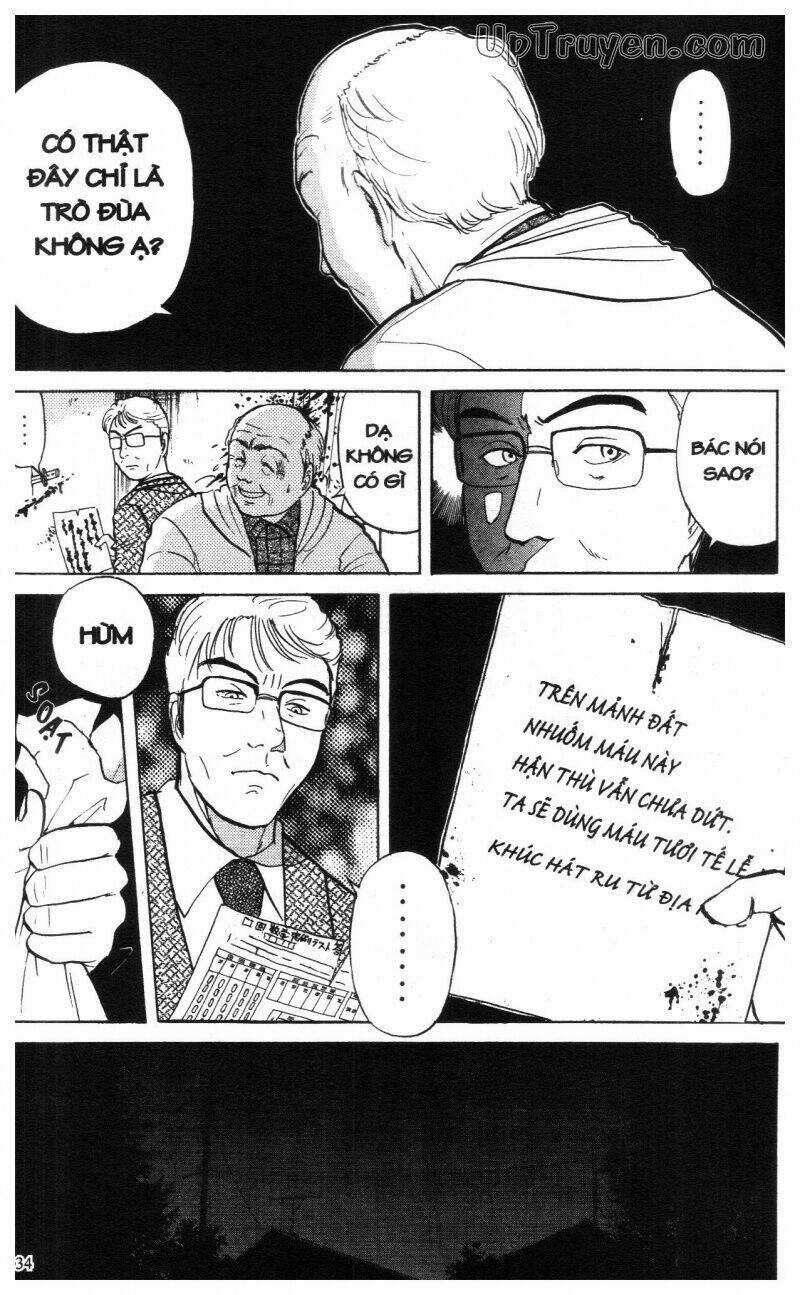 Thám Tử Kindaichi (Special Edition) Chapter 8 trang 36