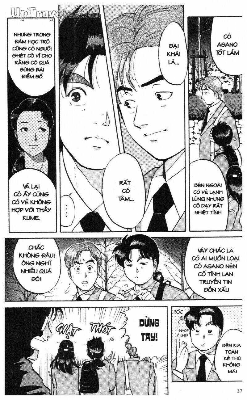 Thám Tử Kindaichi (Special Edition) Chapter 8 trang 39