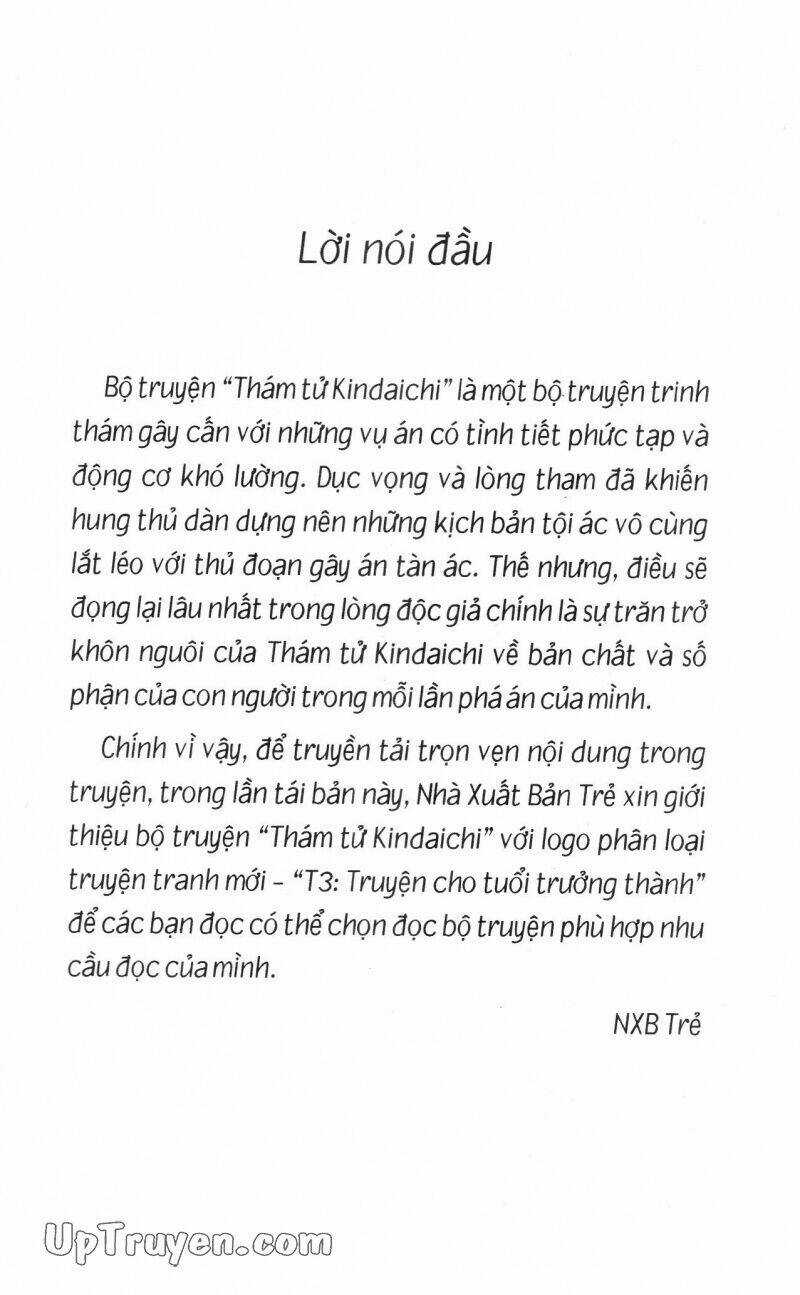 Thám Tử Kindaichi (Special Edition) Chapter 8 trang 4