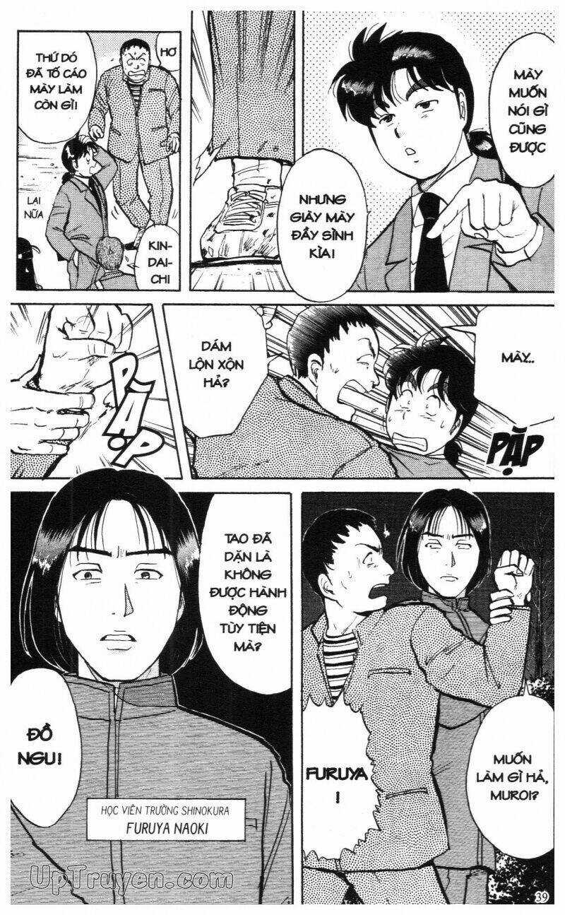 Thám Tử Kindaichi (Special Edition) Chapter 8 trang 41