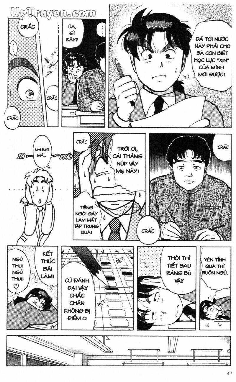 Thám Tử Kindaichi (Special Edition) Chapter 8 trang 49