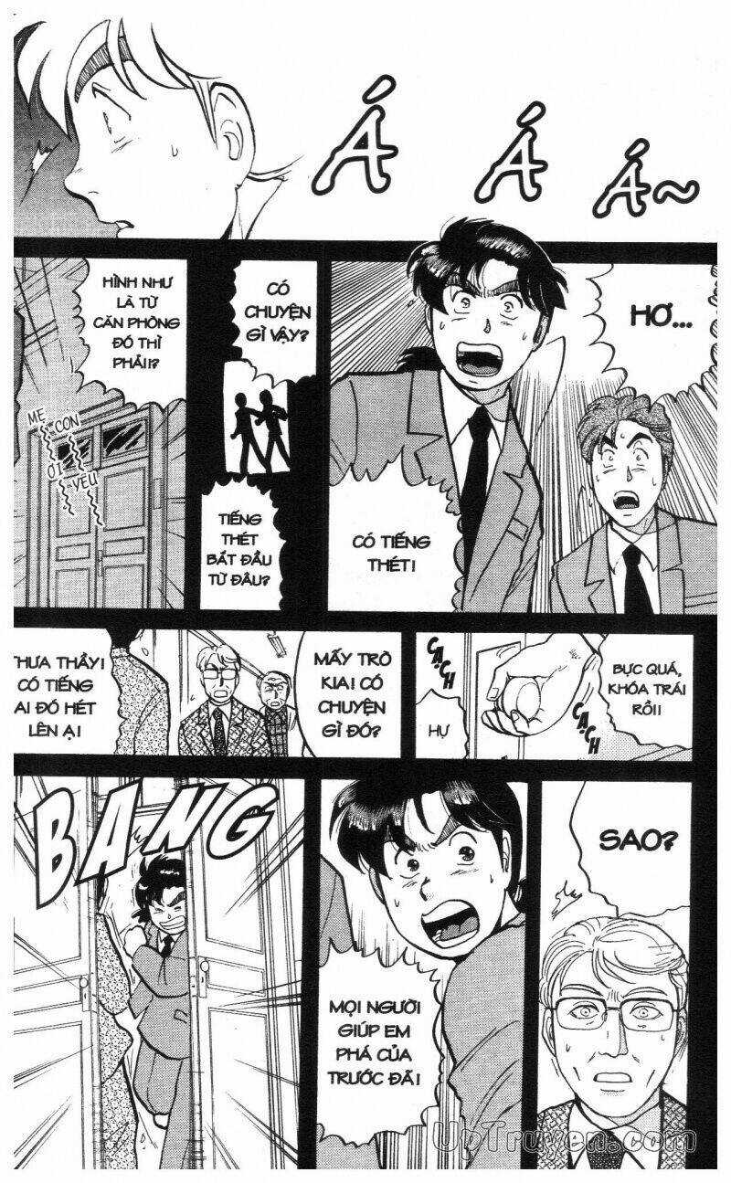 Thám Tử Kindaichi (Special Edition) Chapter 8 trang 52