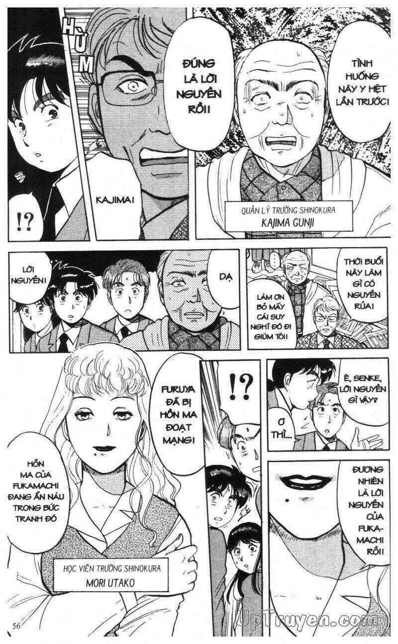 Thám Tử Kindaichi (Special Edition) Chapter 8 trang 58