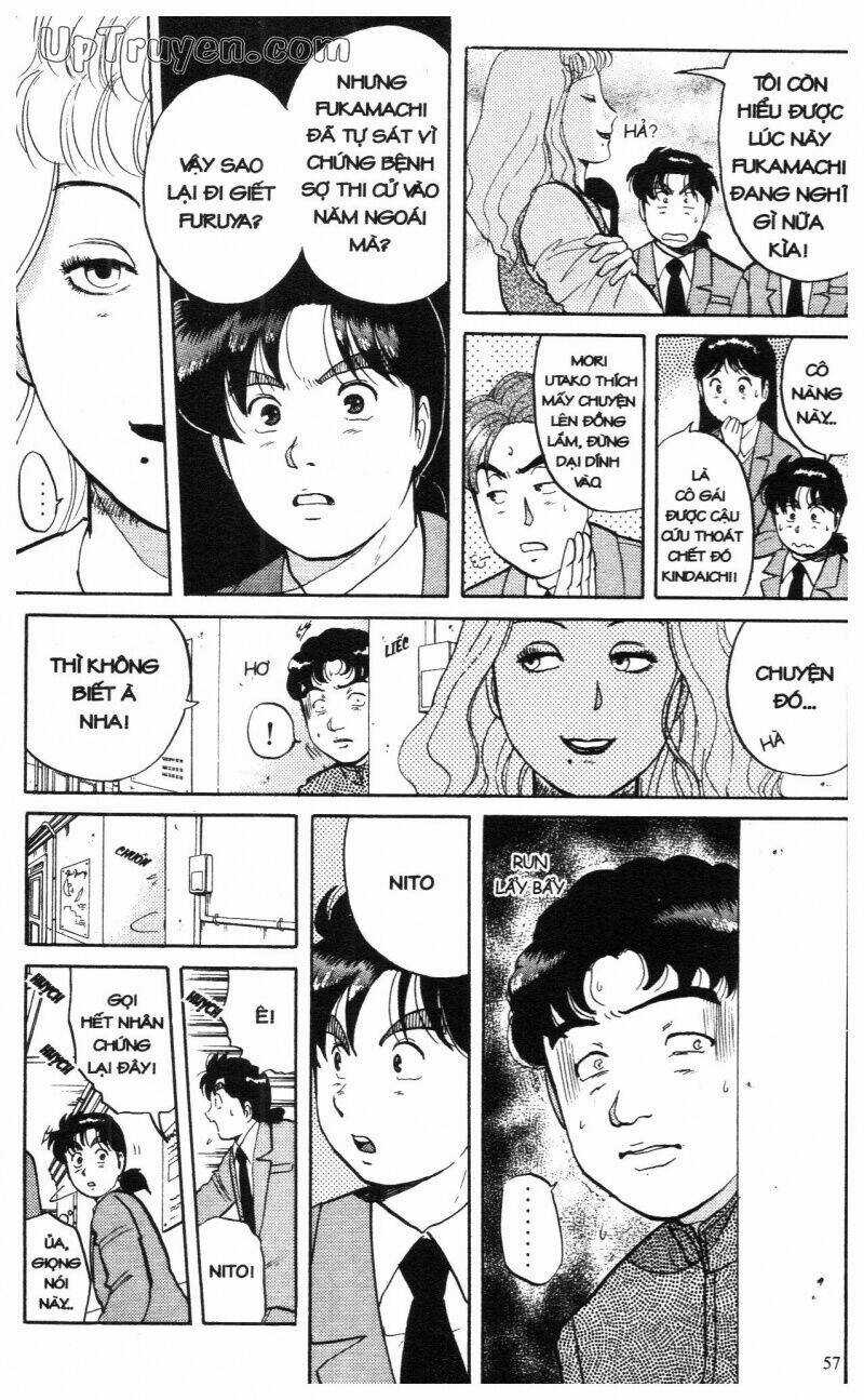 Thám Tử Kindaichi (Special Edition) Chapter 8 trang 59
