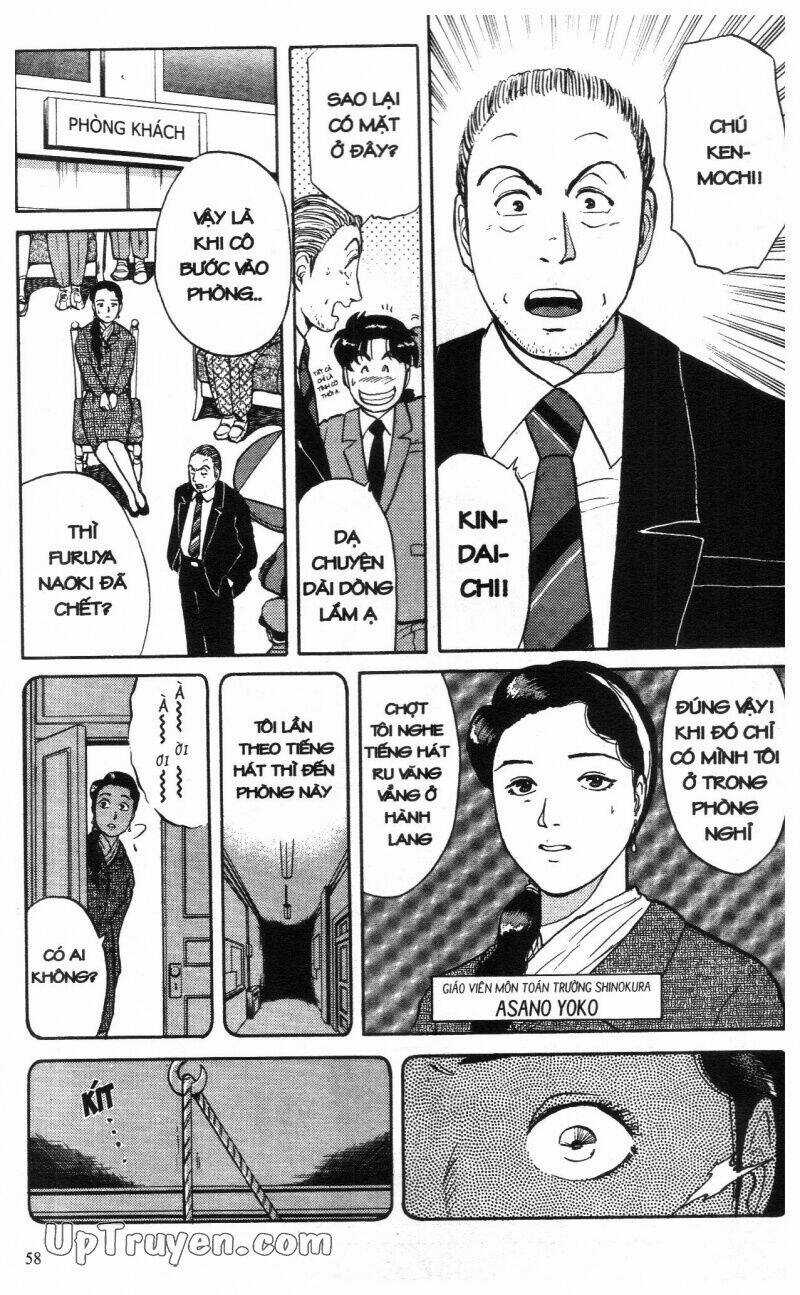 Thám Tử Kindaichi (Special Edition) Chapter 8 trang 60