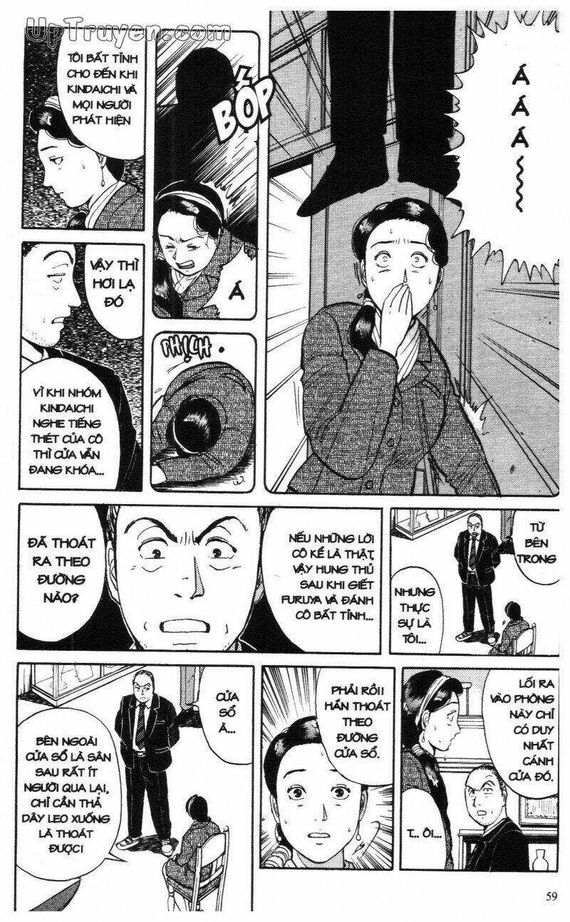 Thám Tử Kindaichi (Special Edition) Chapter 8 trang 61
