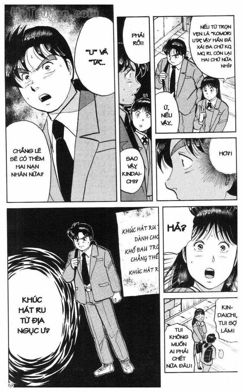 Thám Tử Kindaichi (Special Edition) Chapter 8 trang 66