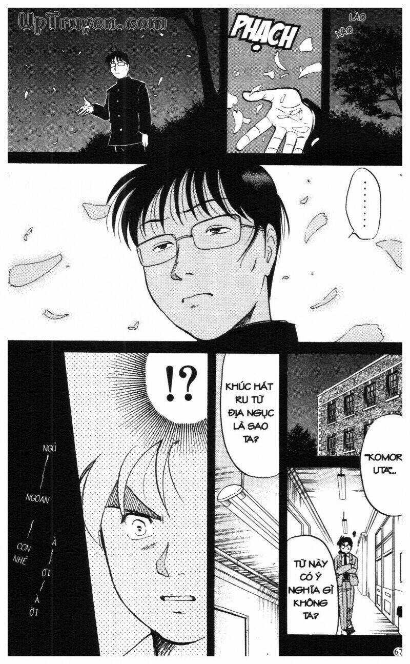 Thám Tử Kindaichi (Special Edition) Chapter 8 trang 69