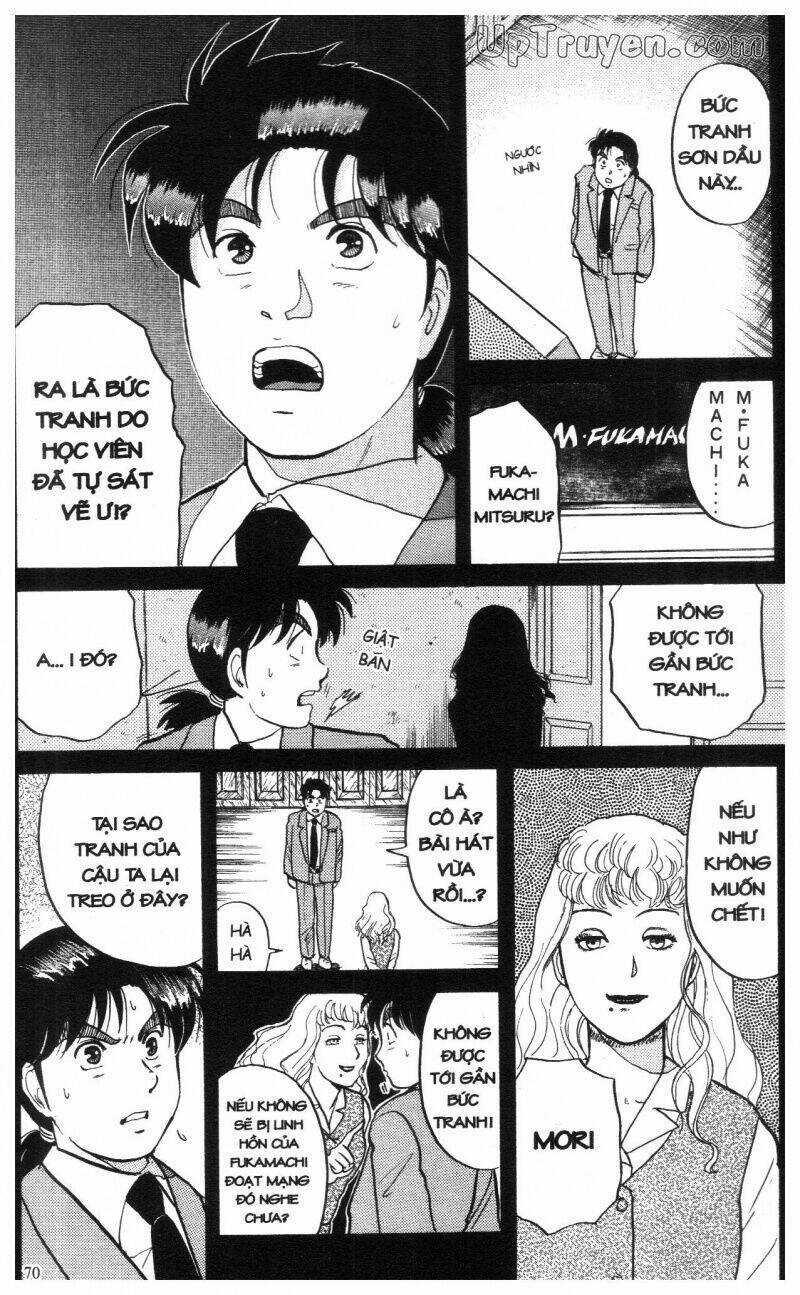 Thám Tử Kindaichi (Special Edition) Chapter 8 trang 72