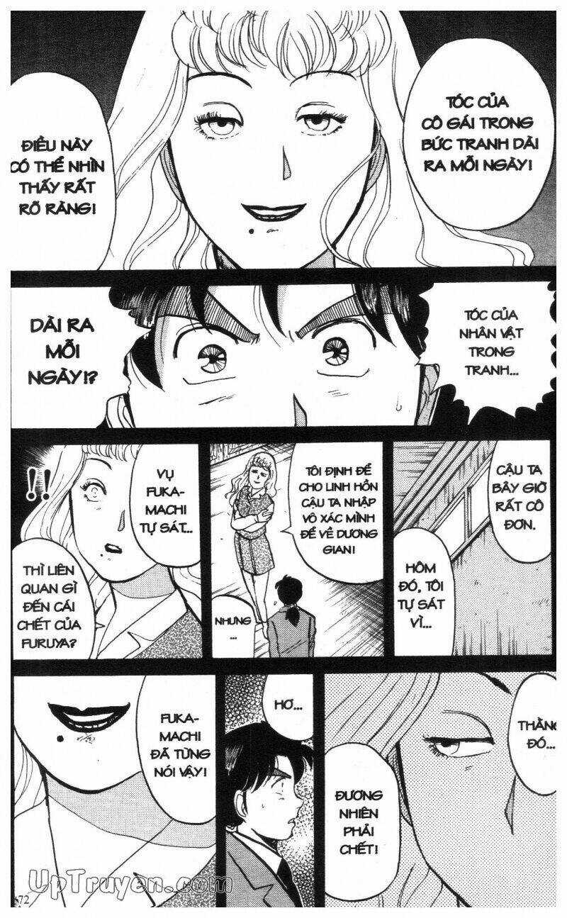 Thám Tử Kindaichi (Special Edition) Chapter 8 trang 74