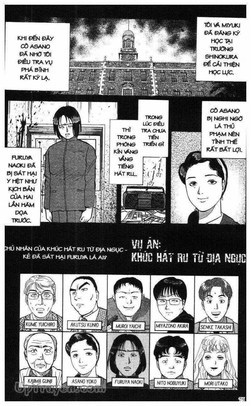 Thám Tử Kindaichi (Special Edition) Chapter 8 trang 77