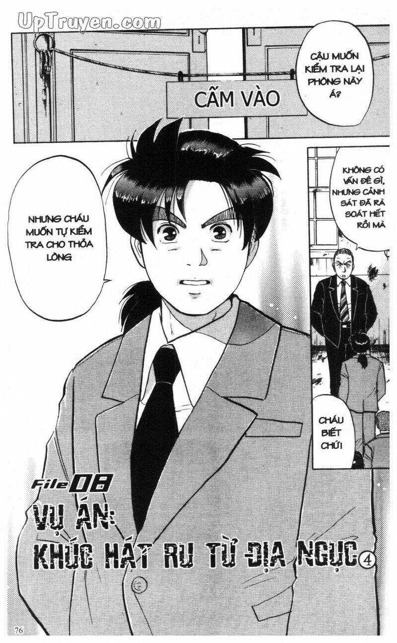 Thám Tử Kindaichi (Special Edition) Chapter 8 trang 78
