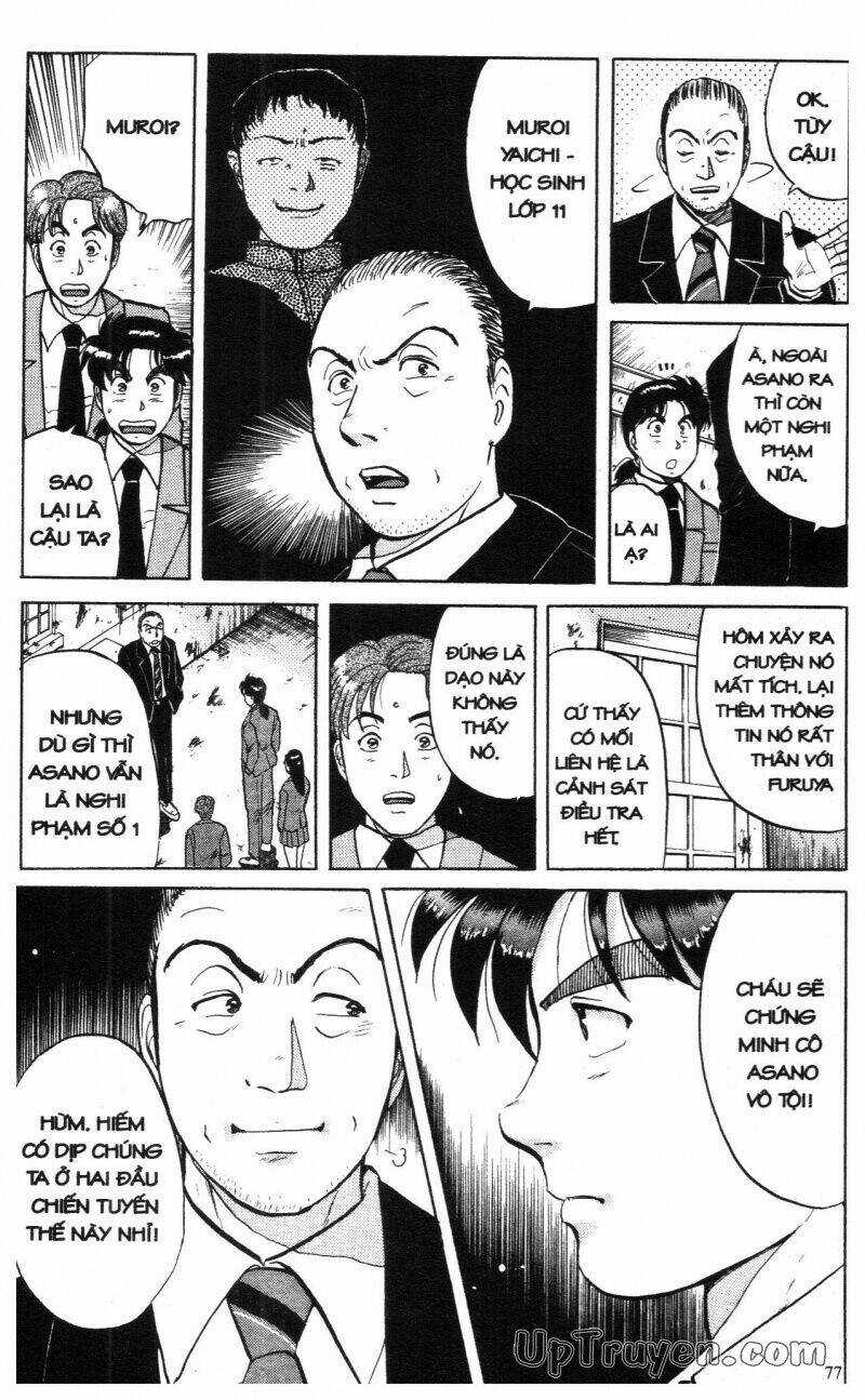 Thám Tử Kindaichi (Special Edition) Chapter 8 trang 79