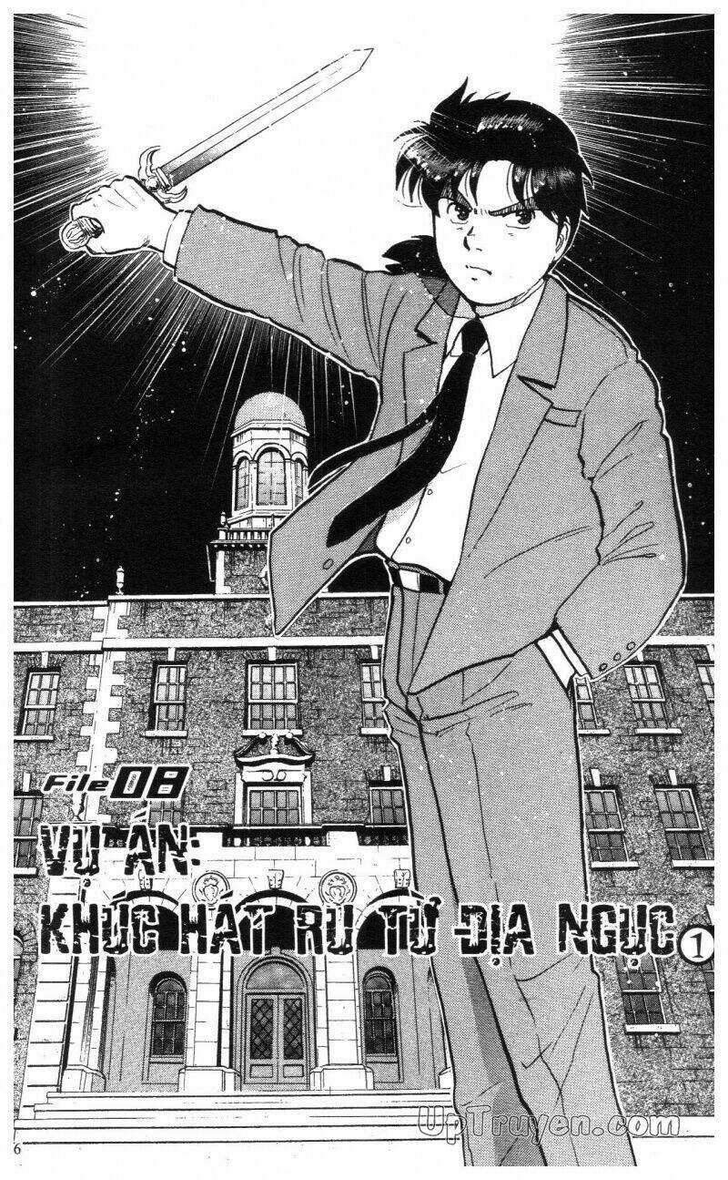 Thám Tử Kindaichi (Special Edition) Chapter 8 trang 8