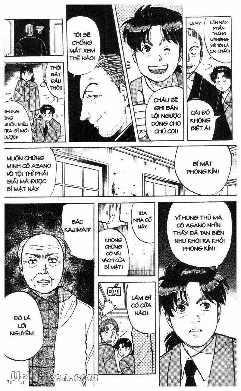 Thám Tử Kindaichi (Special Edition) Chapter 8 trang 80