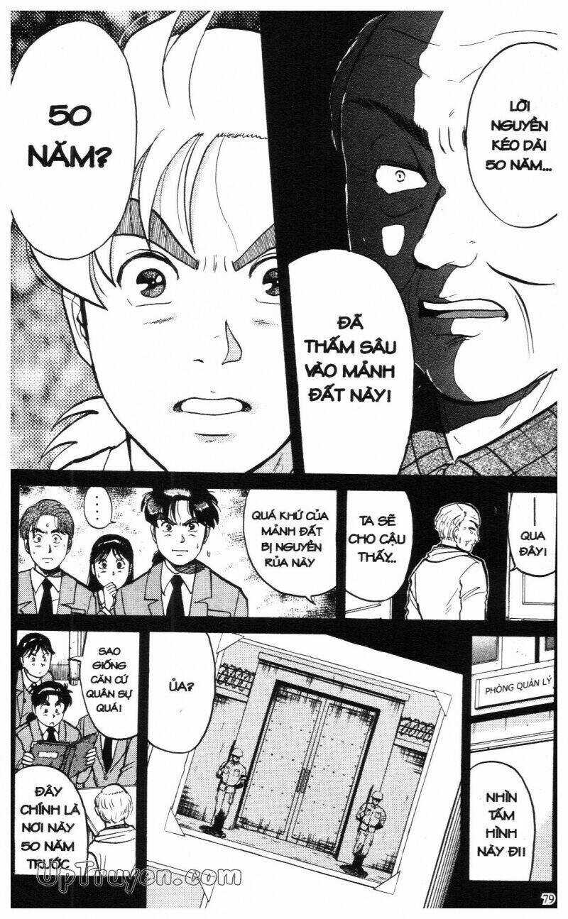 Thám Tử Kindaichi (Special Edition) Chapter 8 trang 81