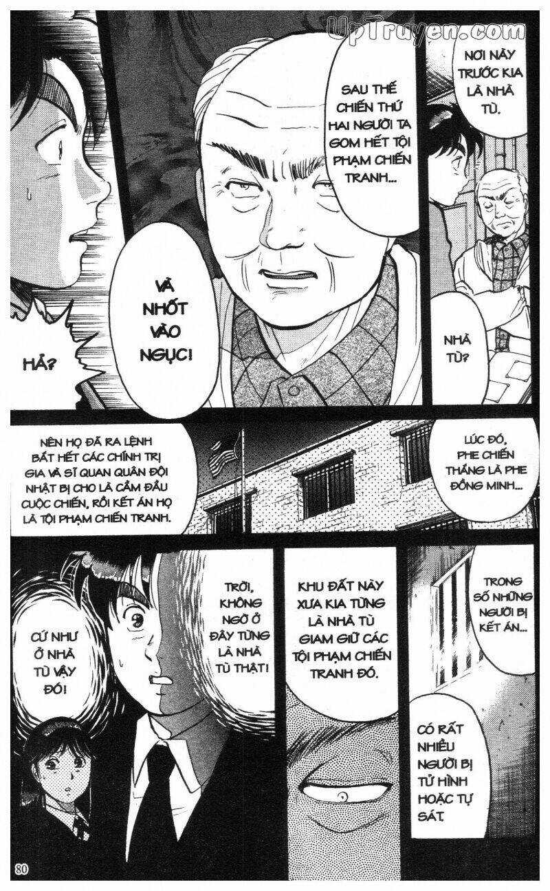 Thám Tử Kindaichi (Special Edition) Chapter 8 trang 82