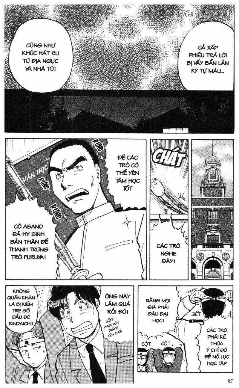 Thám Tử Kindaichi (Special Edition) Chapter 8 trang 89