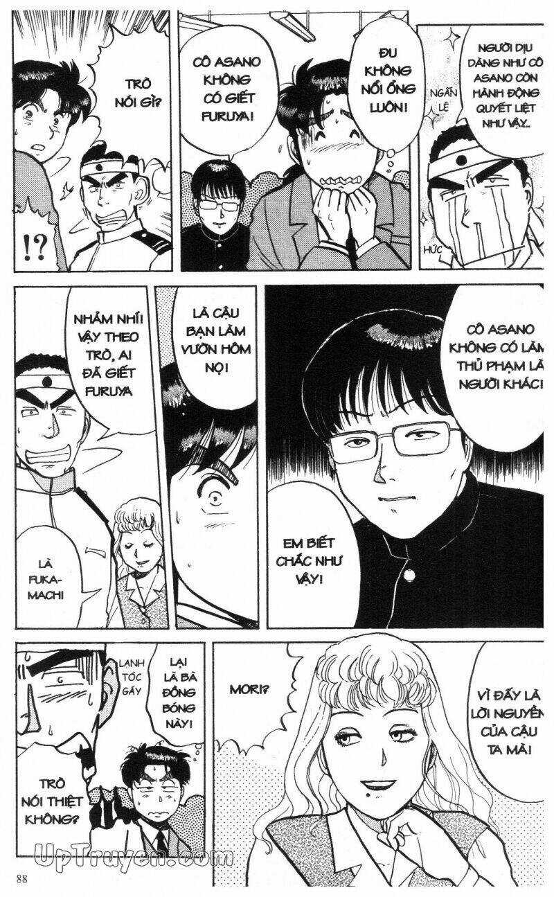 Thám Tử Kindaichi (Special Edition) Chapter 8 trang 90