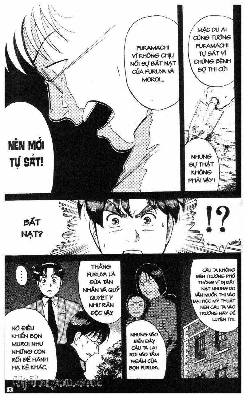 Thám Tử Kindaichi (Special Edition) Chapter 8 trang 92